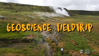 ICELAND VLOG : Geothermal Manifestation and CO2 anomaly.