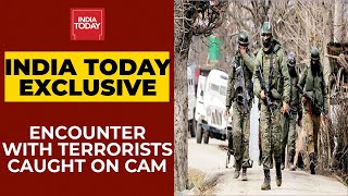 Jammu \& Kashmir: 4 Terrorists Eliminated In Nagrota; Encounter Caught On Camera | Ground Report