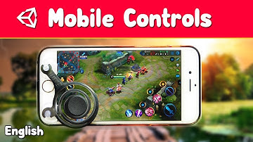 Adding Mobile Controls in Unity Game [English] (15)
