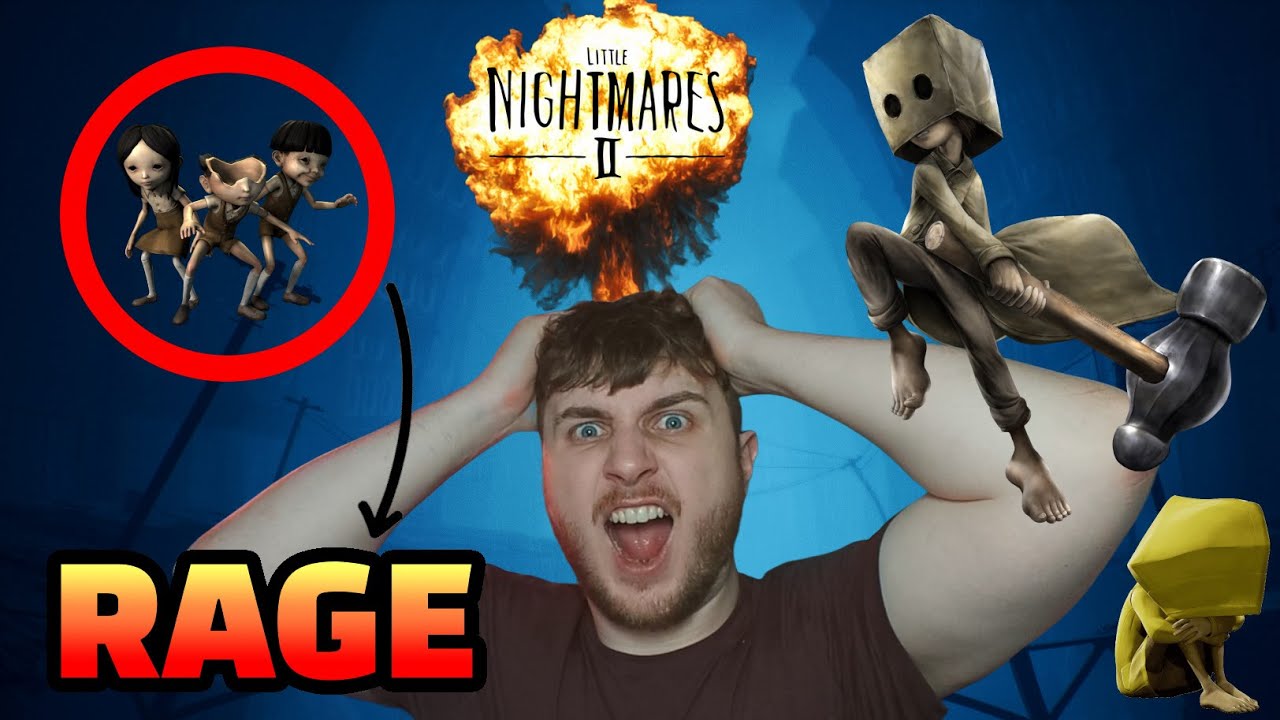 THIS GAME ALMOST MADE ME RAGE QUIT Little Nightmares 2 Part 1 YouTube