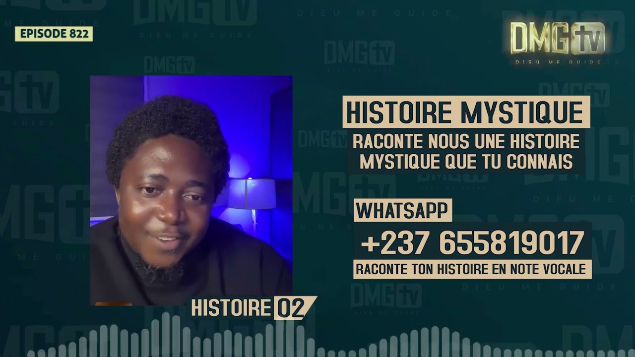 10 Histoires mystiques Épisode 822(06 histoires) DMG TV