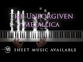 Metallica - The Unforgiven - Advanced Piano Cover (Arr. Yannick Streibert)