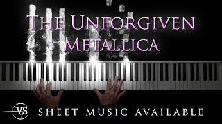 Metallica - The Unforgiven - Advanced Piano Cover (Arr. Yannick Streibert)