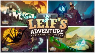 Leif's Adventure: Netherworld Hero Game Review (Steam Demo) screenshot 4