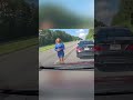 Witness Reports Hit-and-Run: Idiot Driver Caught on Dashcam! #shorts