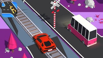 Traffic Run/Mobile Gameplay-Levels 701 to 750-Part 16/Rabbis