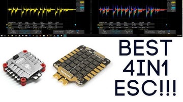 The Best 4in1 ESC Shootout // Dalrc Engine VS Tekko32 4in1 ESC