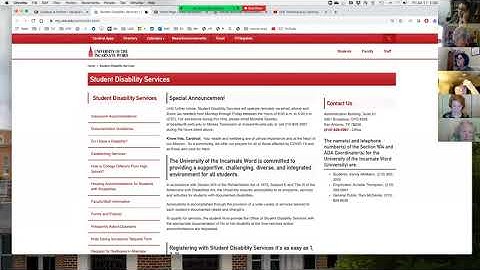 The Navigation Menu in Blackboard