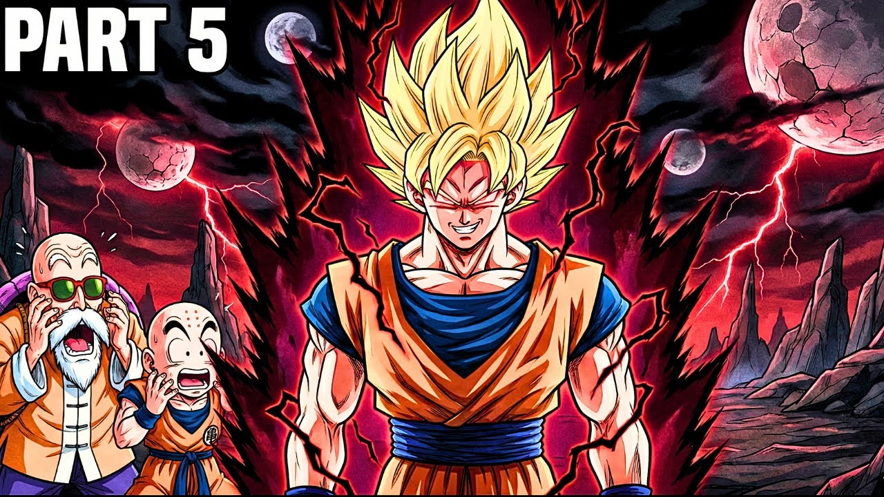What if GOKU Became EVIL? | Goku's Friend Betrayed Him - Part 5
