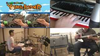 Download Lagu ♫ Yoshi's Island - Flower Garden Cover (Featuring Duffy123123) ♫ MP3