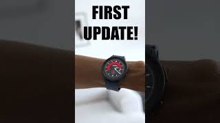 NEW UPDATE for Galaxy Watch 5 (PRO) #shorts