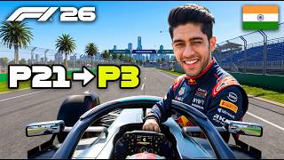 🇮🇳 F1 26 Hindi | Career Mode #1 | Australian GP - Melbourne Grand Prix Circuit 🏎️
