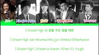 Dream High 'Love High' Color Coded Lyrics [Han|Rom|Eng]