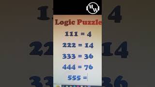 Logic Puzzles  art song s cover pop maths logicpuzzle knowledge reasoning 