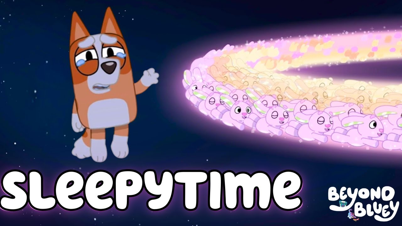How Bluey Sleepytime Emotionally BREAKS Adult Fans (Beyond Bluey Podcast)