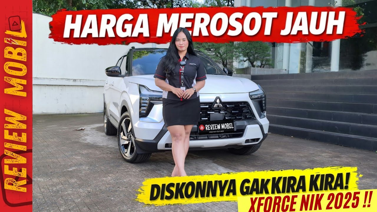 HARGA TURUN KE 300 JUTAAN‼️ 8 Keunggulan Mitsubishi Xforce DS vs Honda HR-V E+ CVT
