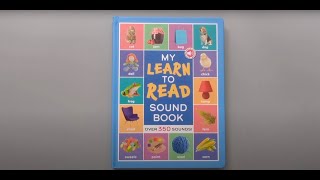 My Learn to Read Sound Book