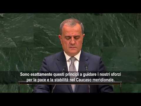 Video Bayramov (Azerbaigian): Voltiamo pagina inimicizia con Armenia, confermata fine del conflitto