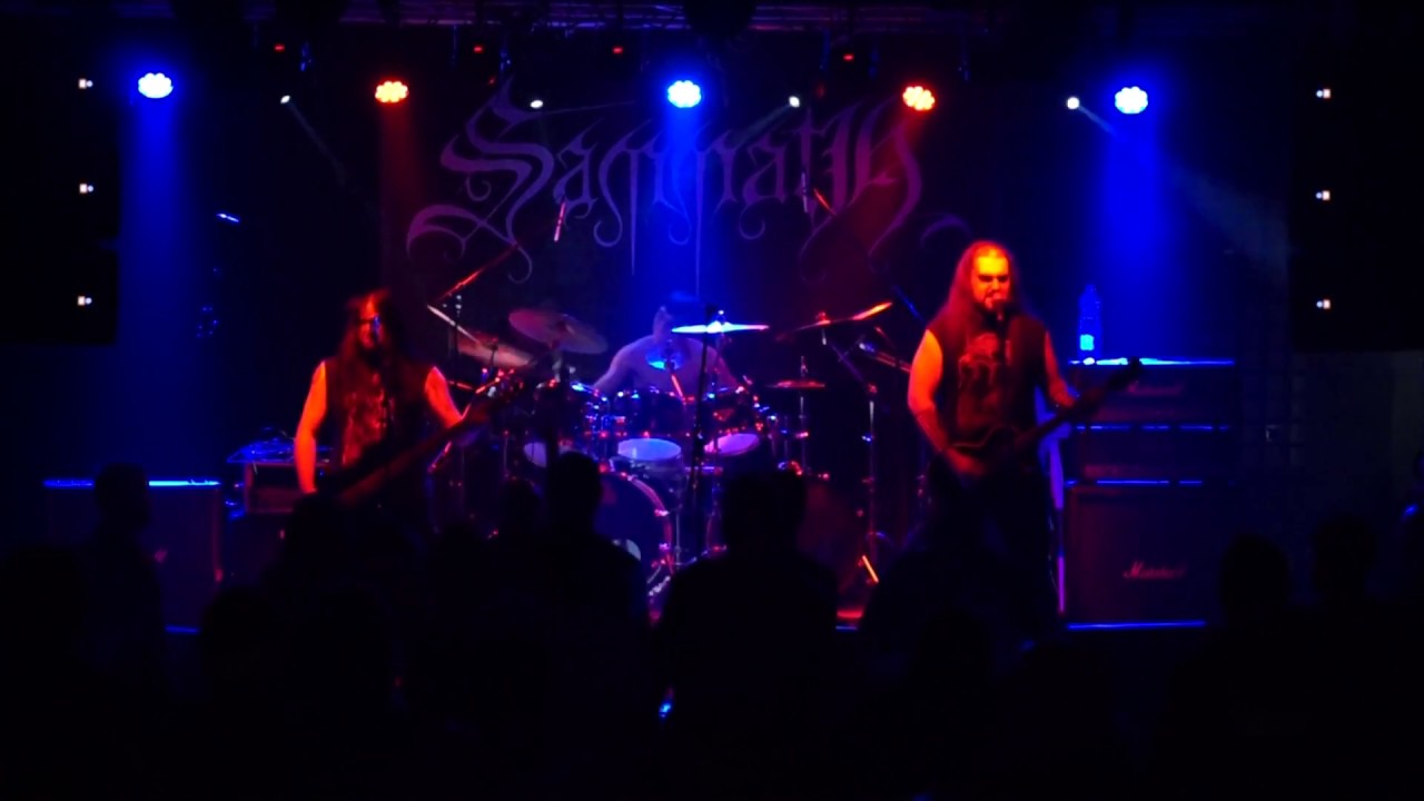 TERRÖRHAMMER - Cherniy Terror (Korrozia Metalla cover live in Belgrade)