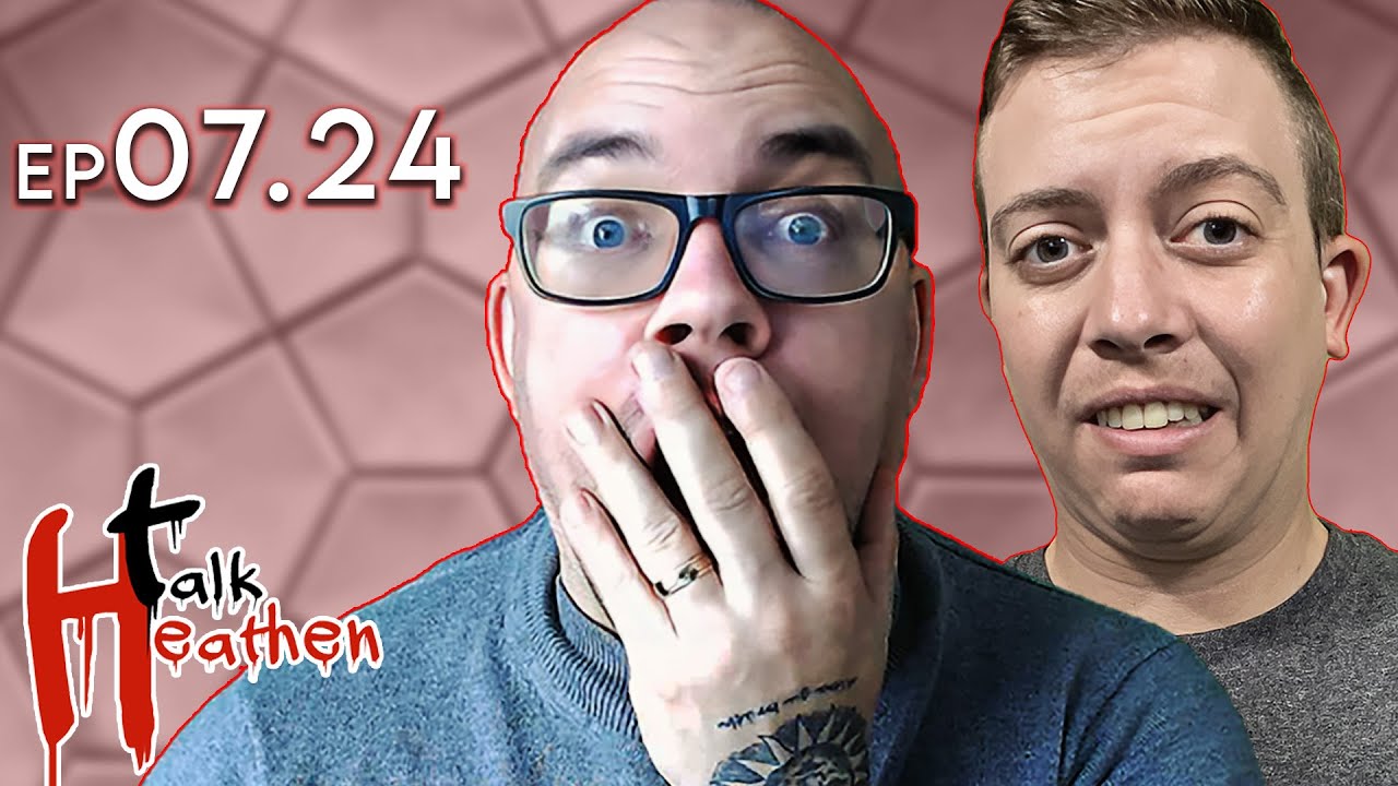 Intelligent design, free will, and credibility of the Gospels | Talk Heathen 07.24