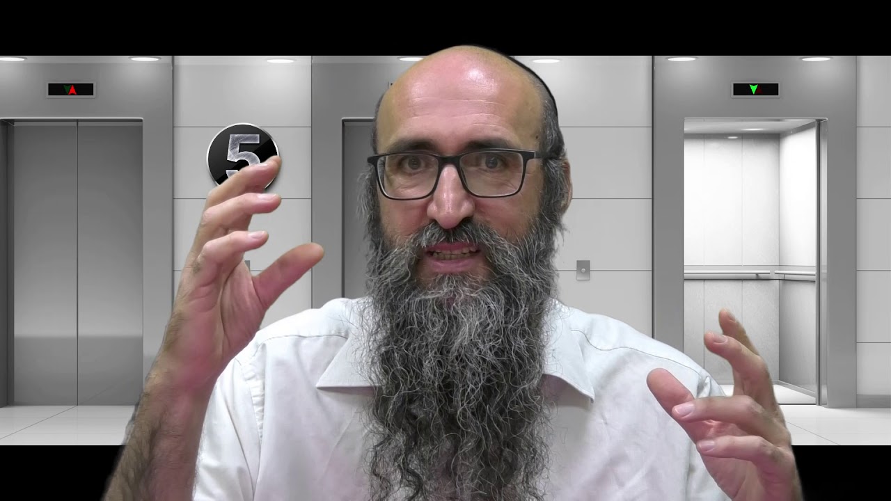 5eme ETAGE, Episode 11 - réaliser toutes les mitsvot de la torah d’un coup ! Rav Itshak Peretz