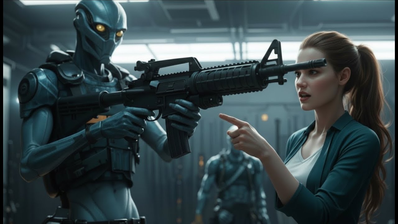 The Professor Explained Proper Grip Techniques—The Human Asked, “Why Hold It Like That?” | HFY