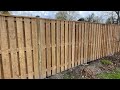 Removing and Building a new Wooden Fence