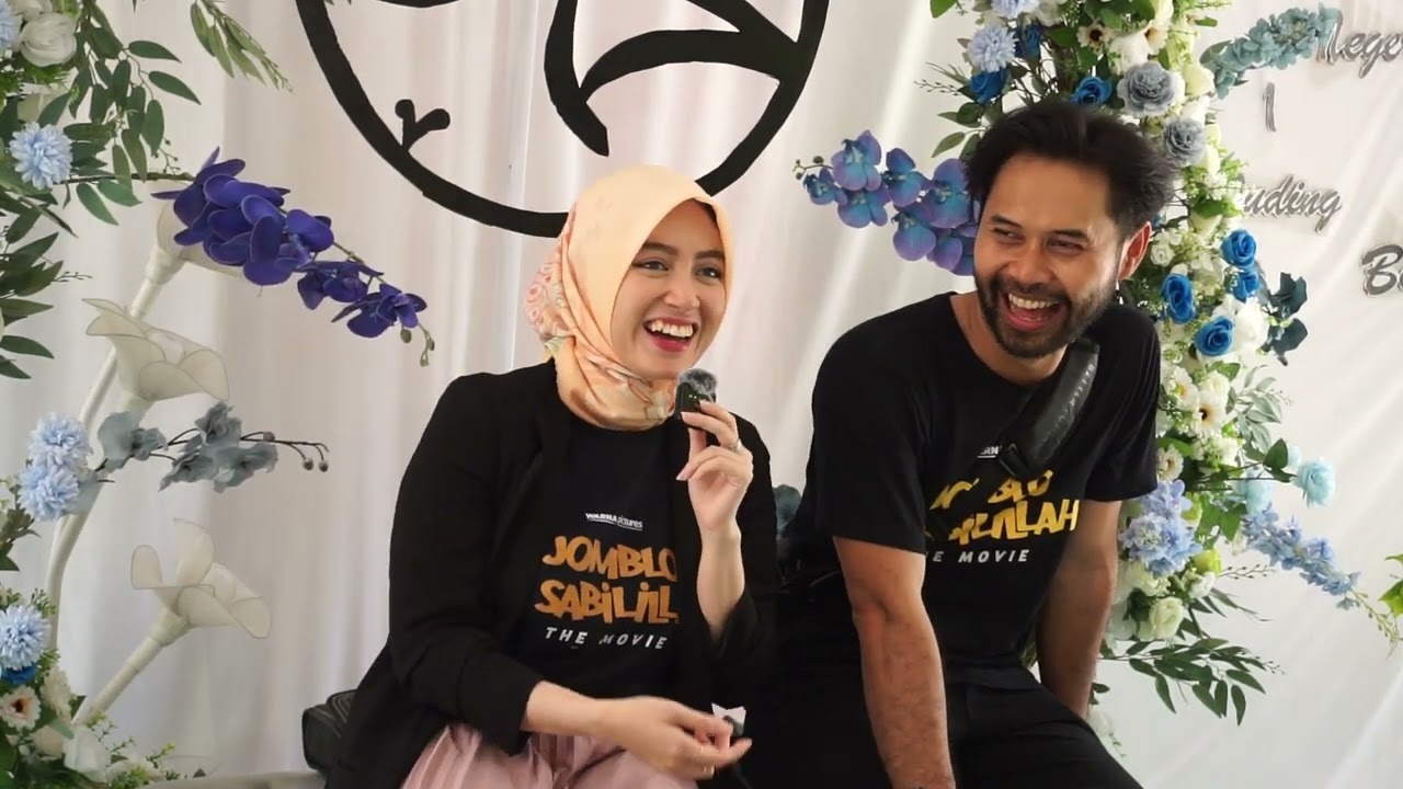 Podcast Bersama Nabila Ayu (Eks Member JKT48) & Aktor Adhin A Hakim Pemeran Film Jomblo Fisabilillah