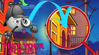Daily Focus Challenge: Haunted Street Lamp Corner 🔍 4 Puzzles, Find All the Differences! screenshot 3