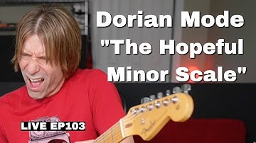 How To play The Dorian Mode - all 7 positions