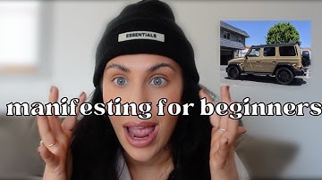 how I manifested everything on my vision board (what people don