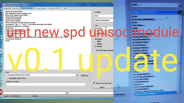 Umt Dongle New Spd Tool Launch  Umt Ultimate Unisoc Module v0 1 100%