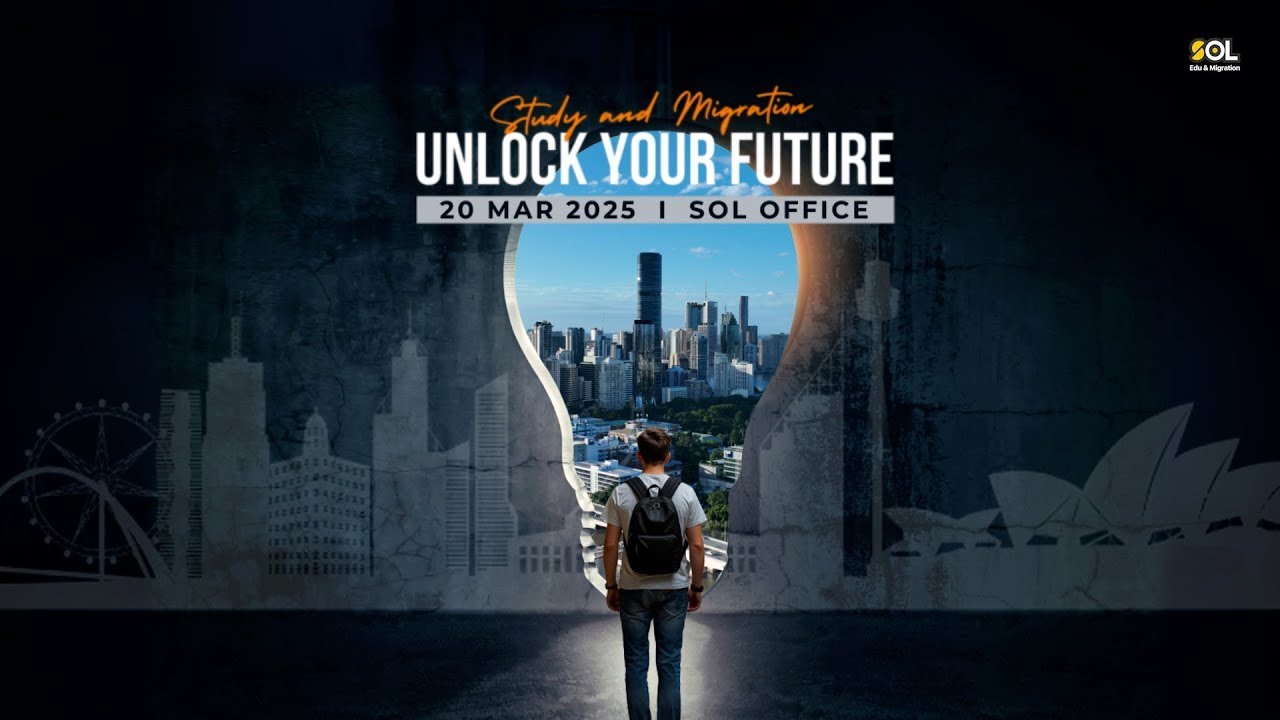 One Day, One Place, Endless Opportunities – Join SOL Edu Study Fair!