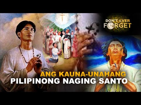 SAN LORENZO RUIZ