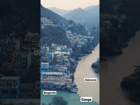 Devprayag: the last one of Panch Prayag || Kedarnath || Rishikesh