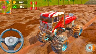 Monster Stunts 3D Game - Monster Truck Off Road Racing - Android Gameplay screenshot 5