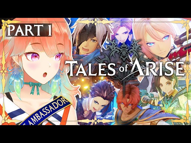 【Tales of Arise】STARTING THE JOURNEY! Part 1  #TalesOfArise #kfp #キアライブのサムネイル