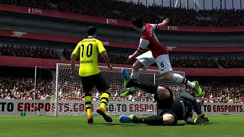 FIFA 14 -- Gameplay (PS3)