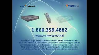 MSN TV 2 - "DRTV" Spot :60 screenshot 3