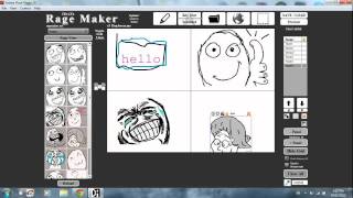 How To Make Your Own Rage/Troll Comic screenshot 4
