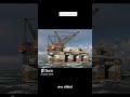 समुंद्र में Oil Rigs कैसे बनाए जाते है  😰 #facts @FactsMine @FACTBOY1