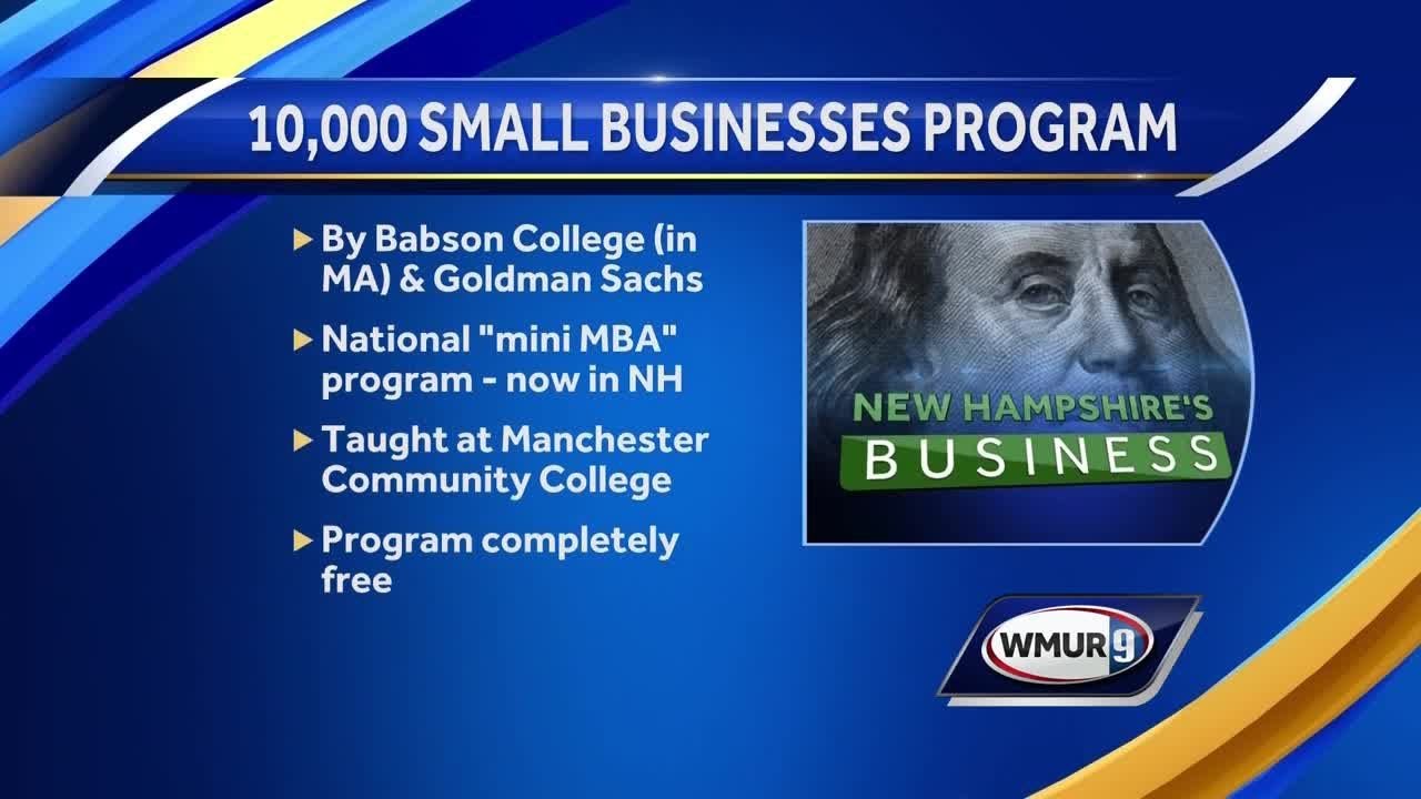 Cost-free program to grow small businesses comes to NH
