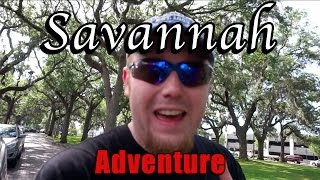 The Savannah Adventure + Forrest Gump Bench