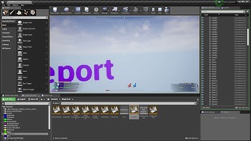 Unreal Engine 4 WIP #05 - Teleport