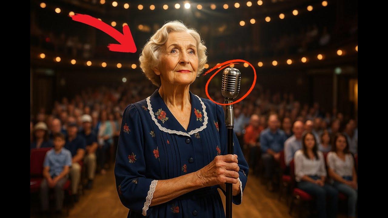 An Old Woman Told To Sing At A Talent Show As A Joke But Her an-old-woman-told-to-sing-at-a-talent-show-as-a-joke-but-her