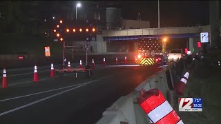 Construction begins on bridge connecting I-95 to Route 146