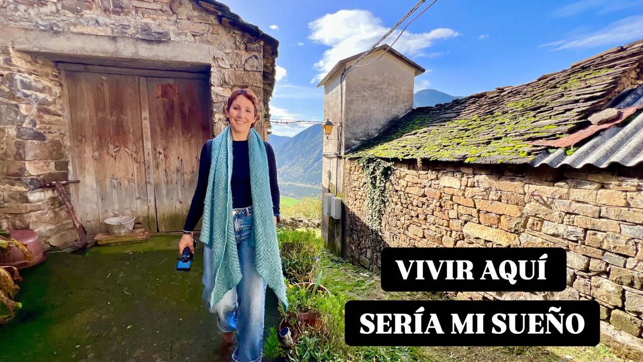 UN PUEBLO DE MONTAÑA DONDE SUS HABITANTES NO SON LOS PROTAGONISTAS.