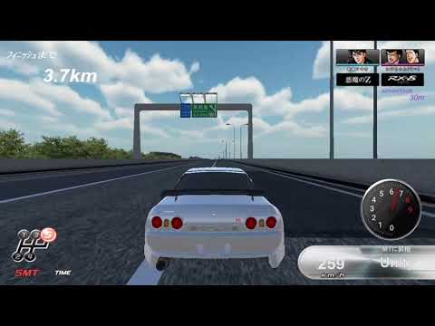 Unityで湾岸ミッドナイト風ゲームを作ってみた