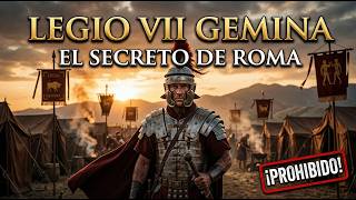Legio VII Gemina: The Last Roman Legion in Hispania | HISTORY OF SPAIN (Reconstruction by AI)