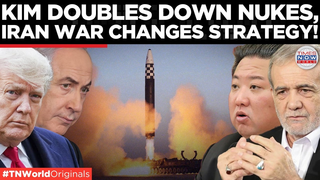 KIM'S NUCLEAR WARNING: Iran War Changes North Korea Strategy | Times Now World